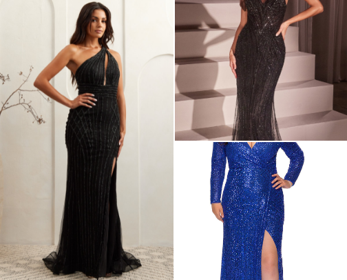 NYE Fashion & Fun cover photo collage