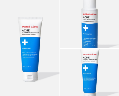 Affordable skin care cover photo collage