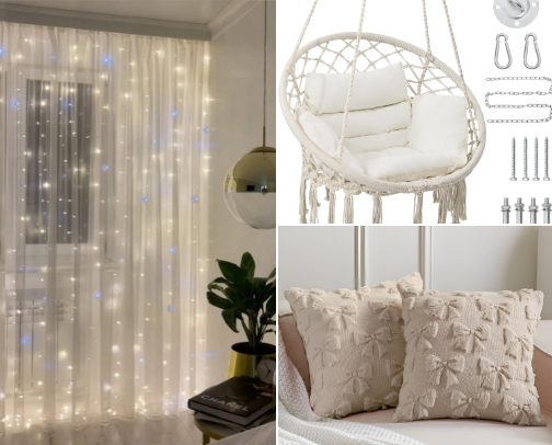 Creating My Dream Room cover photo collage
