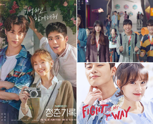 K-Dramas to Watch When You Feel Lost in Your 20s cover photo collage