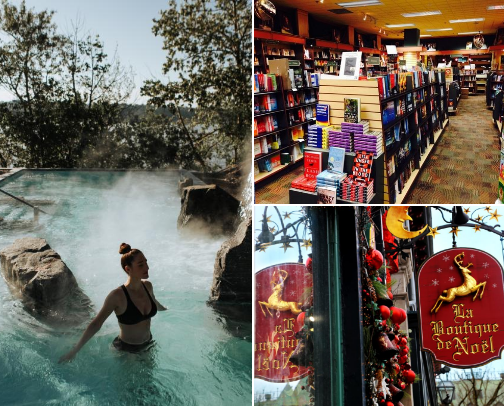 Quebec City Local Loves cover photo collage