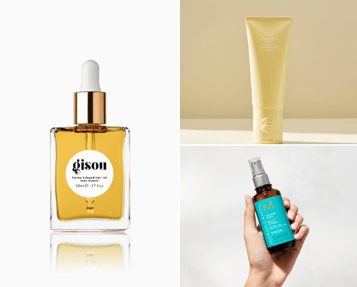 Hair Care cover photo collage