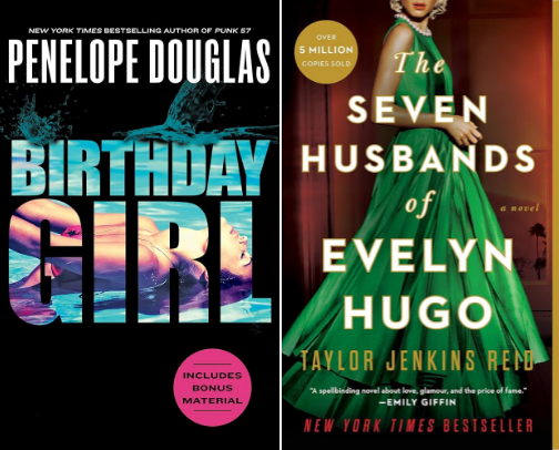 Romance Books I Think You Will Love cover photo collage