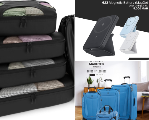 The Ultimate 7-Day Carry-On Packing List for Traveling with Kids cover photo collage
