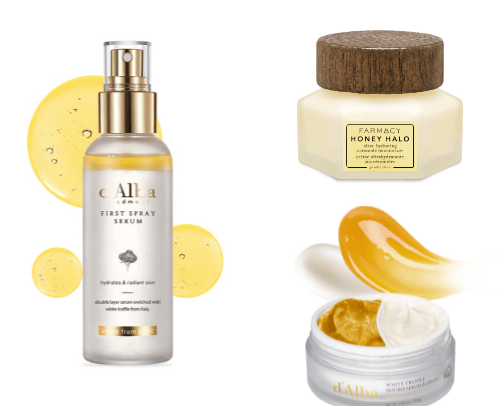 My Everyday Skincare Products cover photo collage