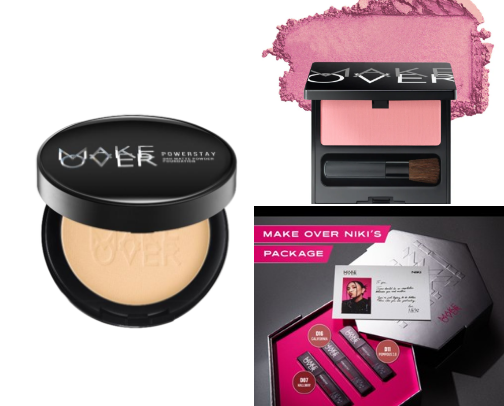 Make up cover photo collage