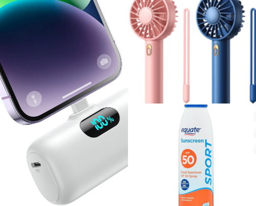 (Con)cert/Disney Essentials!🏰🛍🎤 cover photo collage