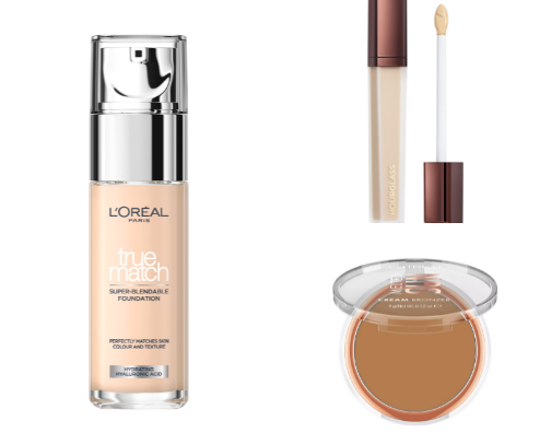 Makeup favorites🩷 cover photo collage