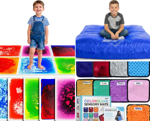 Sensory cover photo collage