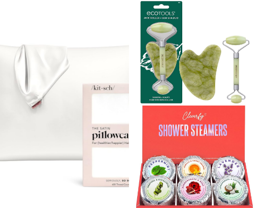 💆Cheap Self-Care Things That Feel Bougie✨ cover photo collage