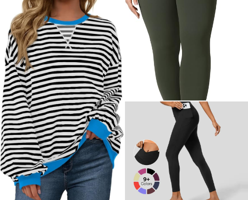 TikTok Shop Clothing Faves! cover photo collage