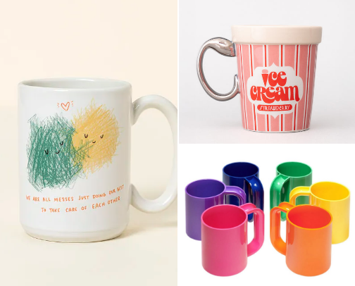 The Ultimate Mug Collection: Quirky, Cozy, & Cute cover photo collage