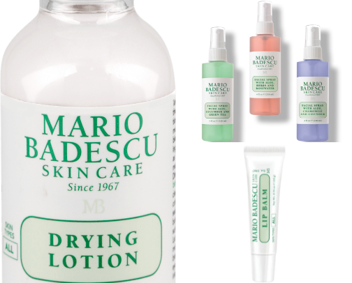 Mario Badescu cover photo collage