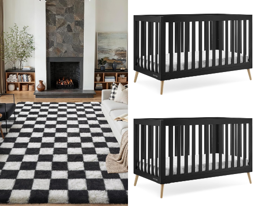 Baby nursery🖤🤍 cover photo collage