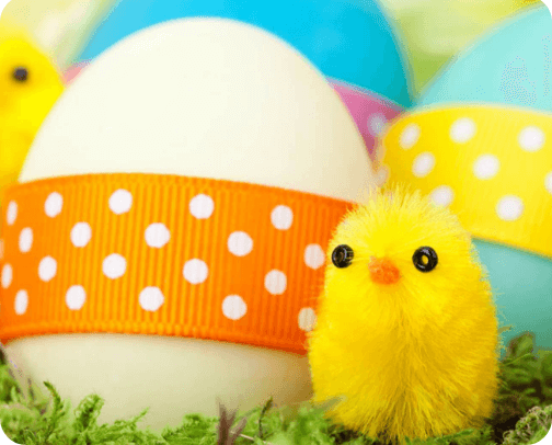 Easter cover photo collage