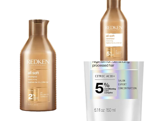 Haircare Staples for Soft, Healthy, Lived-In Hair cover photo collage