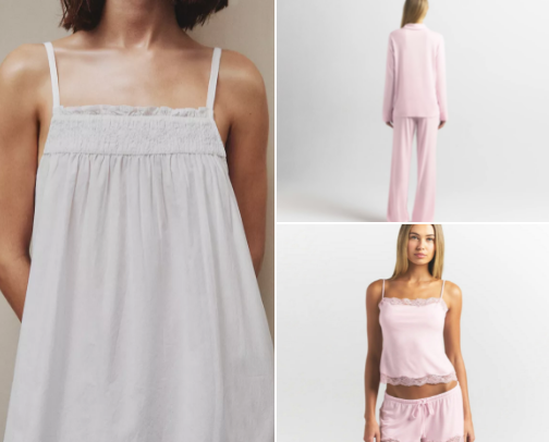 Satin Sheets & Sweet Treats: The Dreamiest Sleepover Collection cover photo collage