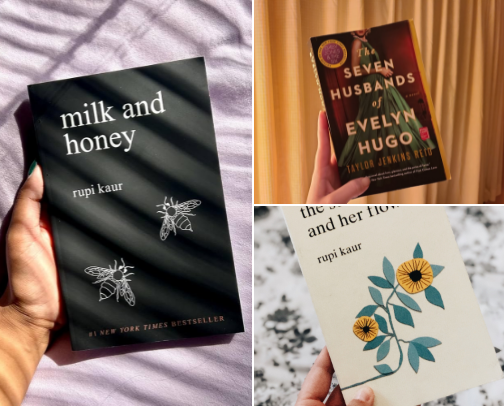 Book Recs from An English Major cover photo collage