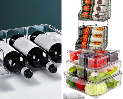 🧊 Fridge Organization Tips & Tricks – Make Space & Keep It Fresh cover photo collage