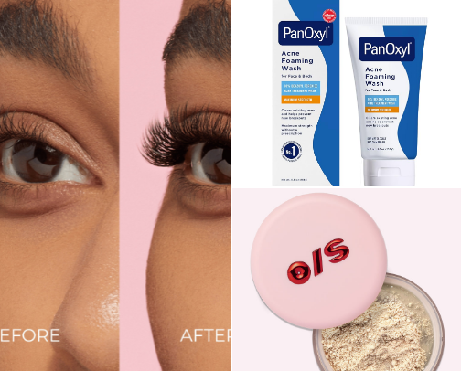 My favorite beauty recs cover photo collage