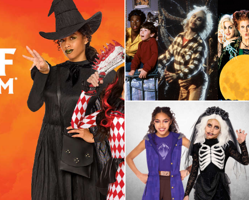 Showing off my love for Halloween! Costumes are just the beginning, with decor and amazing activities to boot! cover photo collage