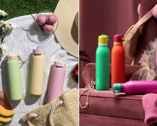 Some of the best water bottles you can get at Target cover photo collage