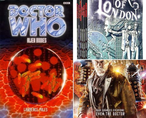 Science Fiction cover photo collage
