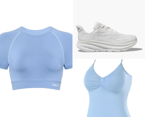 Sweat in Style cover photo collage