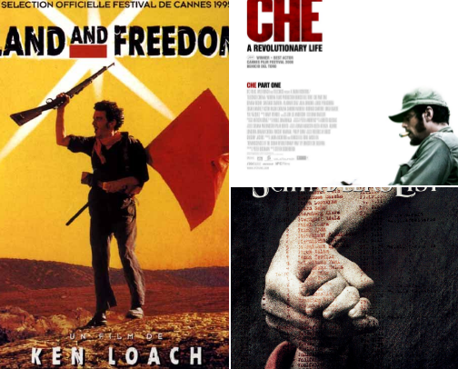 Stories of Revolution - Movies cover photo collage