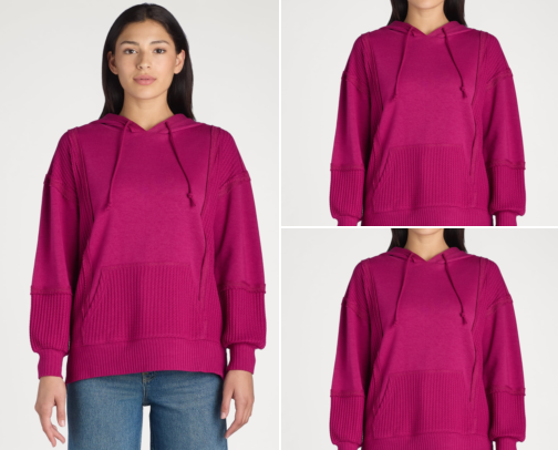 Top 10 Women's Waffle Hoodies cover photo collage