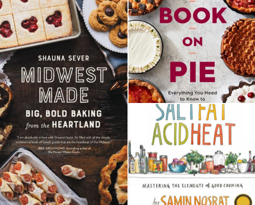 Cookbook Recs from Someone with 100+ Cookbooks cover photo collage