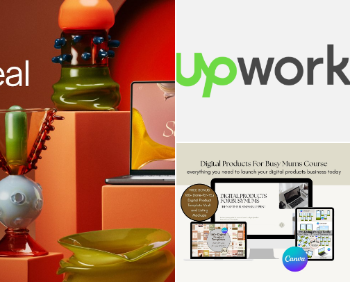 My favourite apps and websites for making money as a stay at home mum 💸 cover photo collage