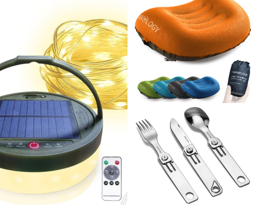 Outdoor & Camping Gear ⛺ cover photo collage