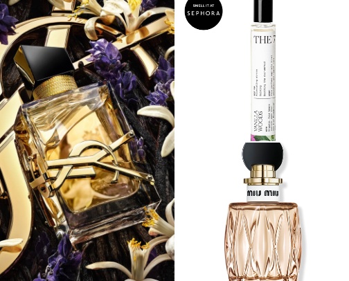 Fragrances 🌺🍓🍦 cover photo collage