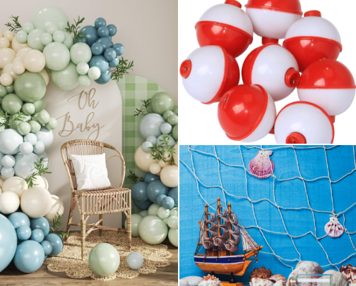 Baby shower of your friend’s dreams! cover photo collage