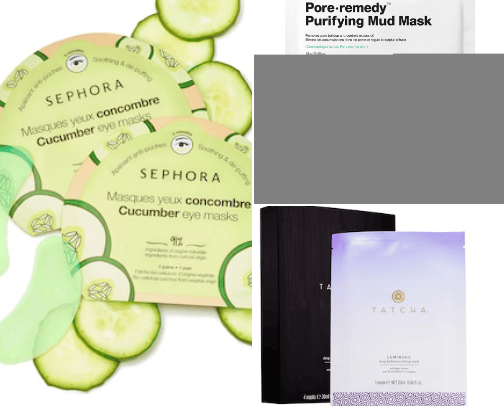 face masks🤍 cover photo collage