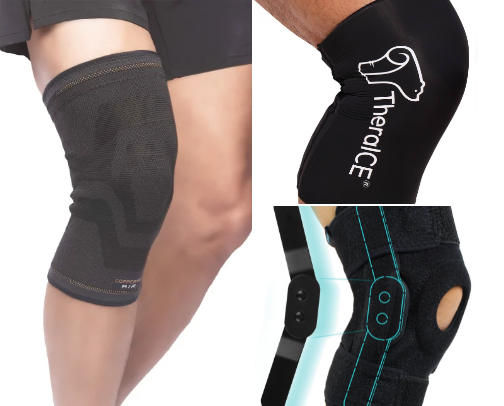 Helpful for Knee Pain cover photo collage