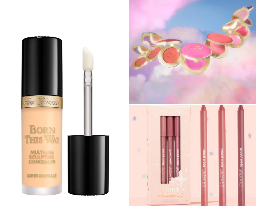 My favorite beauty recs cover photo collage