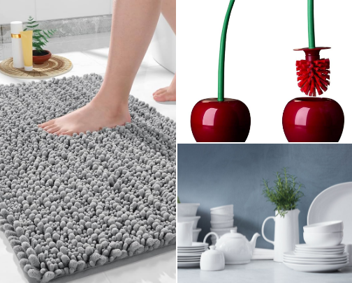 Apartment/Dorm Essentials cover photo collage