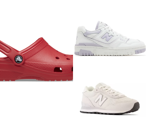 Footwear favs! cover photo collage