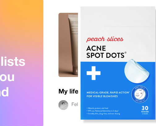 Skincare cover photo collage