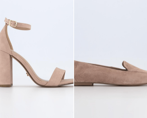 Shoes cover photo collage