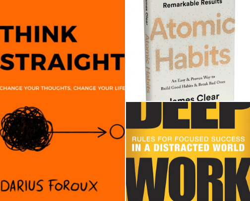 Books that actually changed how I think (not just hype cover photo collage