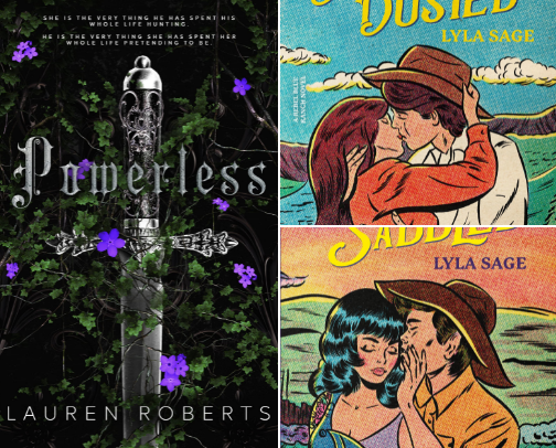 My five star books❤️‍🔥 cover photo collage
