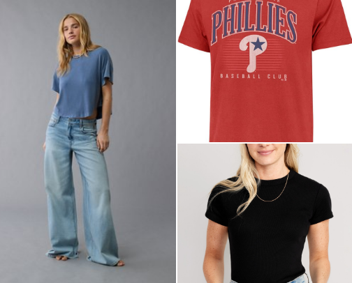 Everyday Tshirt collection cover photo collage