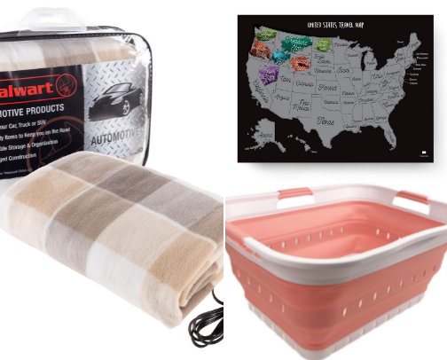 Gift Ideas for the CAMPER in your life ⛺️✈️🚘 cover photo collage