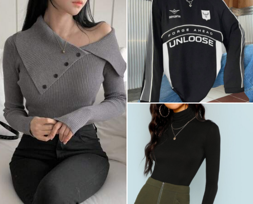 Otoño -invierno outfit cover photo collage