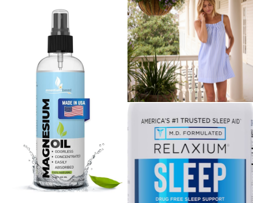 Night routine must haves 🌚💤🧴 cover photo collage