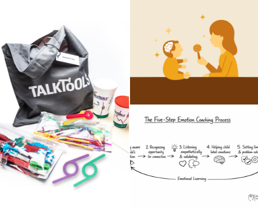 Best Tools for teaching your baby to talk (0-2 years) cover photo collage