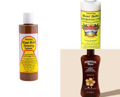 products that will ELEVATE your tan in just a few hours cover photo collage